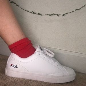 FILA ~ Amalfi ~ White Sneakers